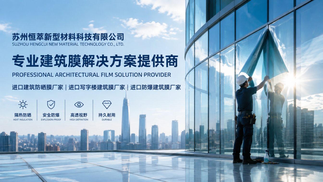 海西蒙古族藏族自治州多年进口建筑膜服务经验